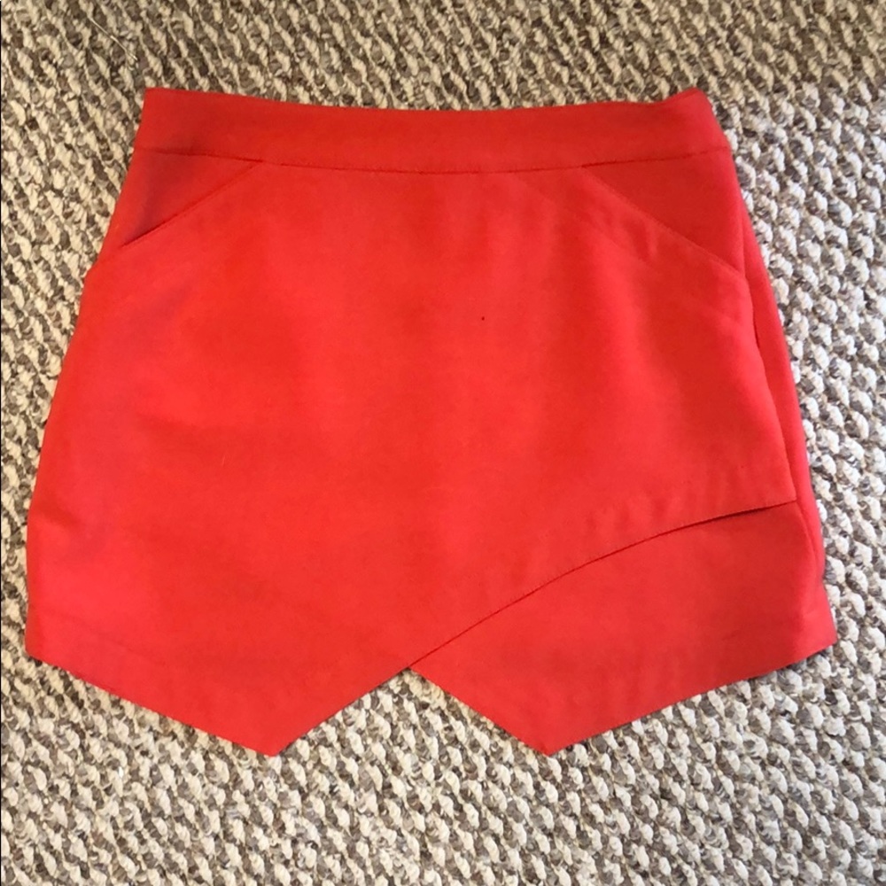 BCBG Envelope Skirt